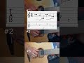 Top 3 Right Hand Patterns For Dark Guitar Starters #guitarlesson #guitartutorial #guitarloop
