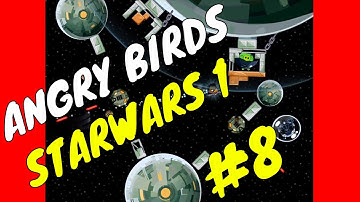 ANGRY BIRD STARWARS 1 JEDI OVERPOWER BLACK STAR SATELLITES Part 8 by Youngandrunnnerup