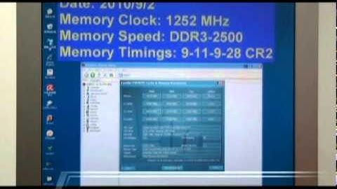 Heavily testing the high speed of Apacer Overclocking memory modules