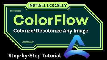 Install TencentARC ColorFlow Locally - Retrieval-Augmented Image Sequence Colorization