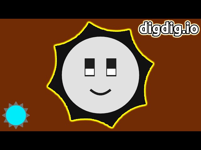 Digdig.io Gameplay - New Shop and Skins! 