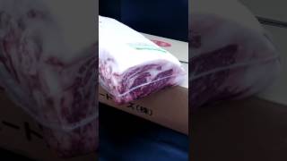 肉のまるかつ20170415兵庫産交雑牛サーロイン