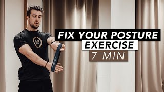 HOME WORKOUT // FIX YOUR POSTURE // NOAH // PERSONAL TRAINER