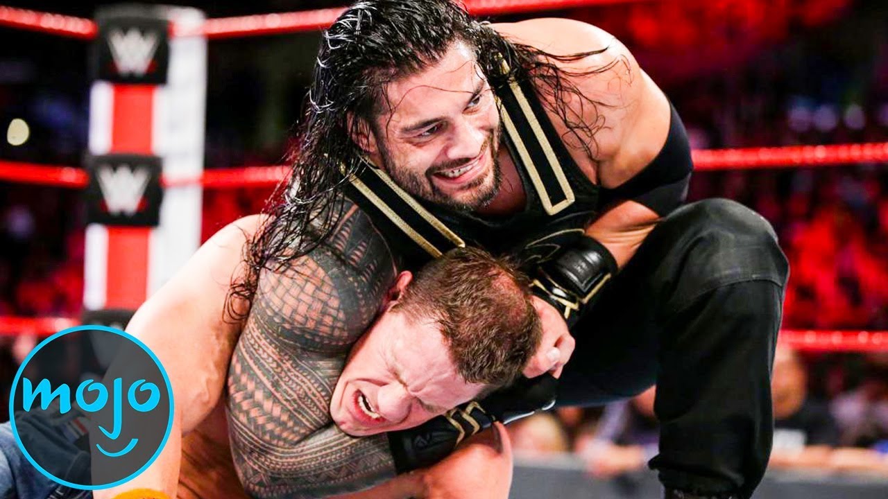 Top 10 Roman Reigns Wwe Matches Youtube