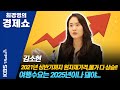 [최경영의 경제쇼] 김소현/ 2021년 상반기까지 원자재가격, 물가 다 상승!!-여행수요는 2025년이나 돼야... | KBS 210115 방송