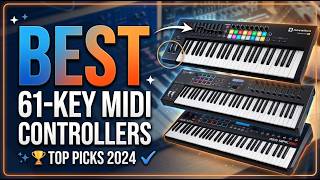 TOP 5 Best 61 Key Midi Controllers 2026