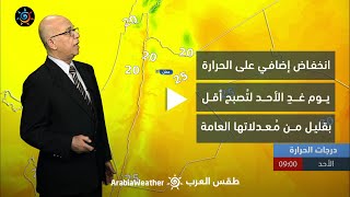 الأردن | انخفاض إضافي على درجات الحرارة الأحد لتُصبح أقل بقليل من مُعدلاتها العامة | السبت 3-6-2023