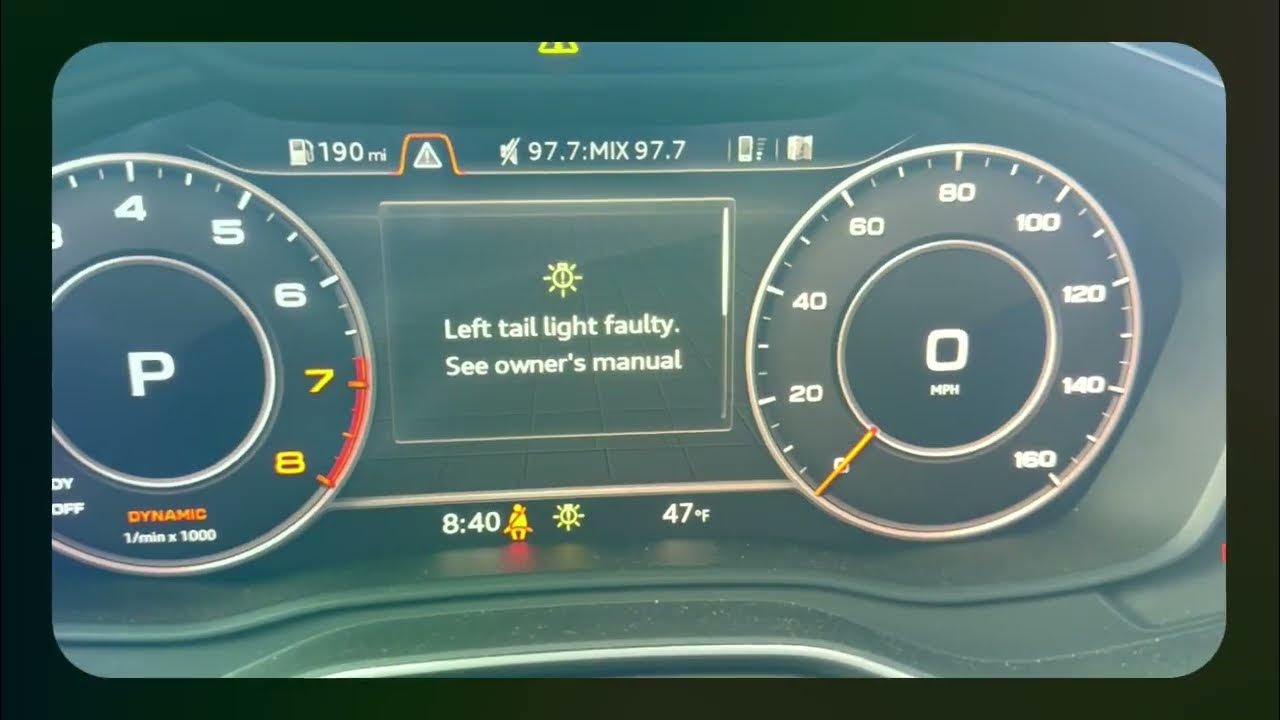 Audi Q5 Tire Light On? The Shocking Reason Why! - qdhc5fe
