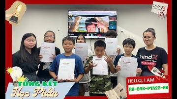 [MindX] DEMO CUỐI KHOÁ LỚP APP PRODUCER ADVANCED - LỚP SH-C4K-PTA22-HB (P2)