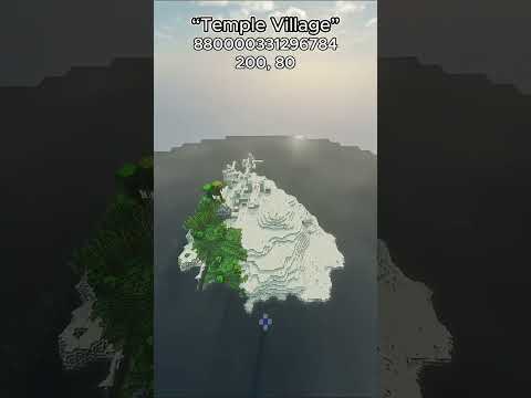 amazing Minecraft seeds for java edition 1.21.8 #minecraft #seeds #short #minecraftshorts