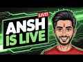 BGMI LIVE🎉 Serious Game Play | Solo 20 Kill Challenge II ANSH IS LIVE  @JONATHANGAMINGYT