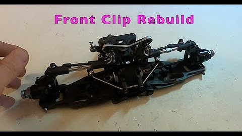 How to R/C car (Front end clip rebuild) [Beginner Tutorial with Ryan Lutz of LutzRC]