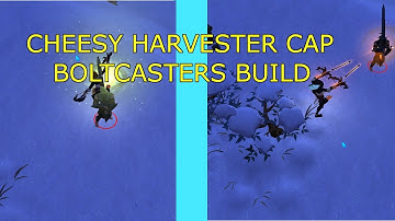 Cheesy One Shot Boltcasters Build | Corrupted Dungeons | Albion Online