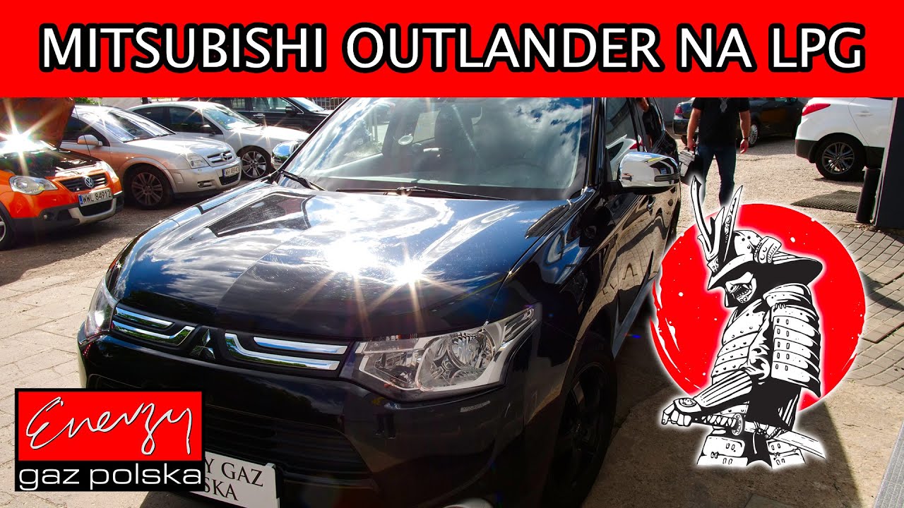 Montaż LPG Mitsubishi Outlander 2.0 150KM z 2012R