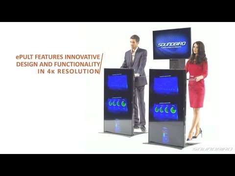 Interactive podium