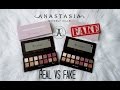 REAL vs FAKE: Anastasia Beverly Hills Modern Renaissance Palette