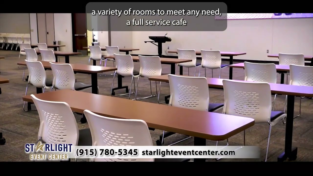Starlight Event Center, Book Your Event Today!