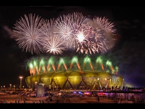 King Abdullah Sports City Grand Opening