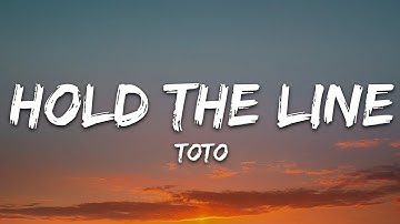 Toto - Hold The Line (Lyrics)