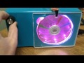 Arduino Hard Drive POV Clock