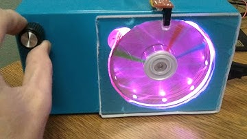 Arduino Hard Drive POV Clock