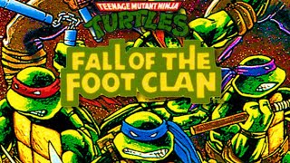 Teenage Mutant Ninja Turtles: Fall of the Foot Clan (🎮GB) - ✨4K 60FPS Longplay | No Commentary