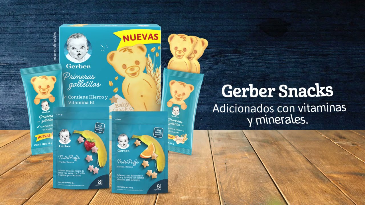 GALLETA GERBER BEBE