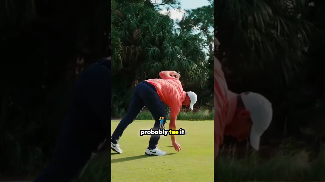 Unlocking the Secrets of Pressure Shots with Rory and Tiger! 