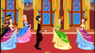 Princess Kissing - Love Games - Mary