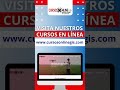 Cursos de Sistemas de Información Geográfica #shorts