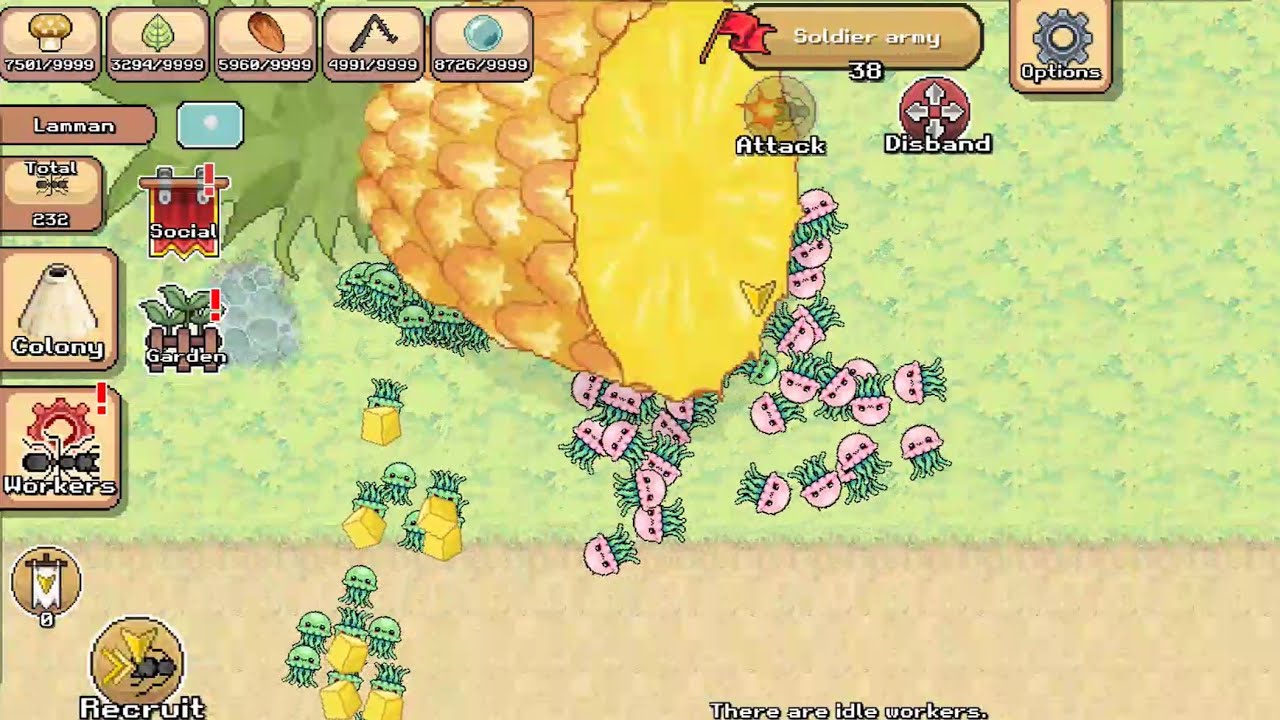 Pocket Ants Summer Event 2025