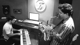 Video thumbnail of "Hallelujah | Sax Intrumental"