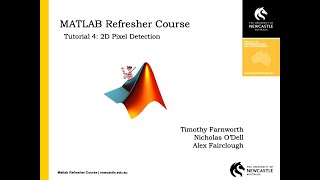 Matlab Refresher Course - Tutorial 4: 2D Pixel Recognition Net Worth