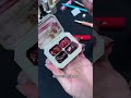 Golden red gradient nail art#Nail art tutorial#New Year s Manicure