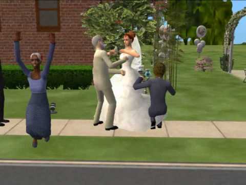 The Sims 2 Wedding - Carla & Rodrigo