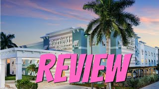 Fairfield Inn & Suites Marathon Florida Review | The Traveling Chzhed