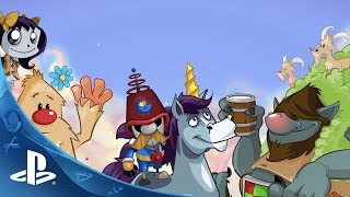 Peggle 2 Gameplay Trailer Ps4