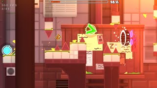 Geometry Dash- [Insane Demon] downpour by Horneet & Yurism Wealth