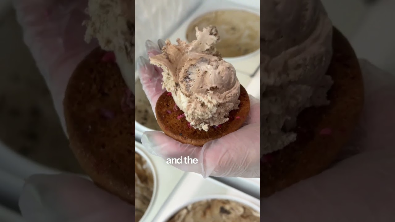 The Ultimate Ice Cream Sandwich at Cosmo’s in Islip Terrace