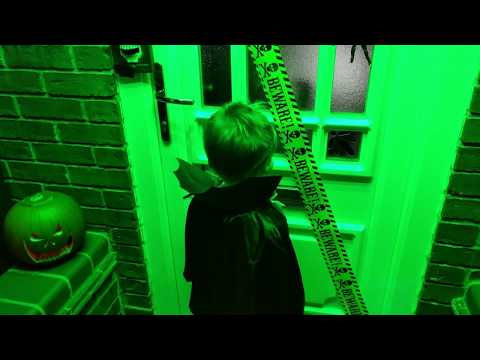 this example is triggered by the doorbell which lights some leds and plays wav files theres also a smoke machine which is triggered wirelessly - Halloween Wav Files this example is triggered by the doorbell which lights some leds and plays wav files theres also a smoke machine which is triggered wirelessly - Halloween Wav Files