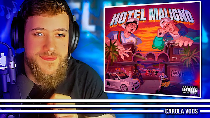 Escuchamos HOTEL MALIGNO de ILLOJUAN y SPOK SPONHA - LOS DIOZES 🎶 Reacción Carola