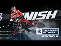 Amsoil championship snocross on cbs sports network  salamanca 2022 round 8