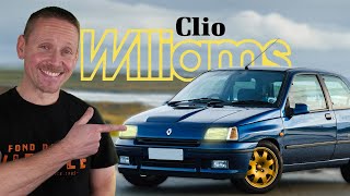 Une Renault pas comme les autres - Clio Williams