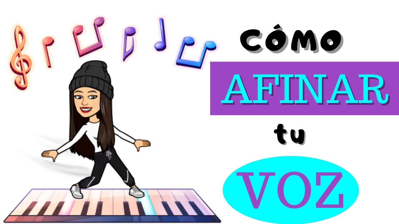 Cómo afinar tu voz | Afinar voz | Ejercicios de Afinación | cómo cantar ...
