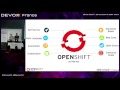 Openshift  le paas  la sauce kubernetes et docker gabriel bechara