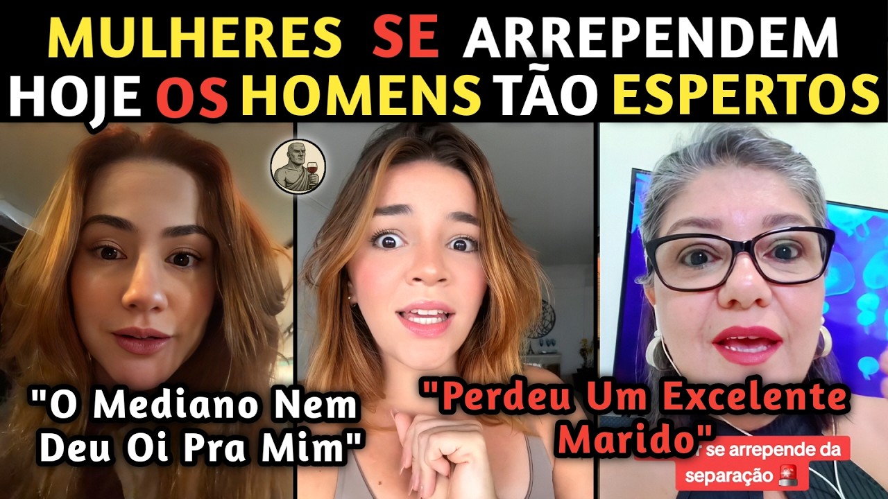 Mulheres Estão Arrependidas… Mas Não Pelo Motivo Que Você Pensa