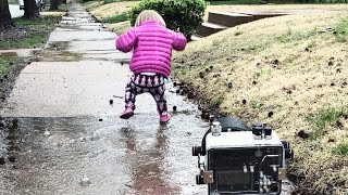 Puddle Jumping 120fps A6300 + Ikelite Housing