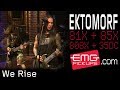 Capture de la vidéo Ektomorf Performs "We Rise" Live On Emgtv