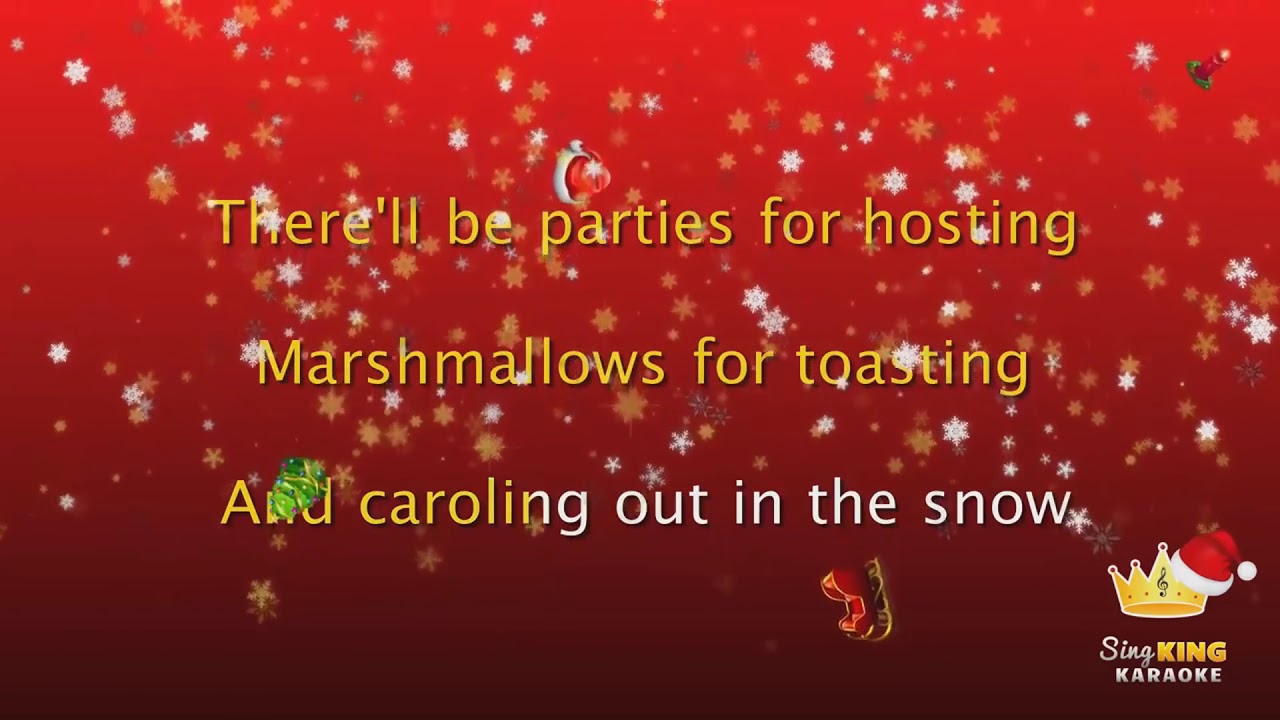 christmas album track 1 - it's the most wonderful time of the year