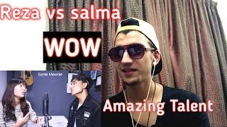 *REACTION*Siti Badriah-Lagi Syantik (SING OFF) Reza Darmawangsa vs Salma